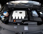 VW Passat motortér